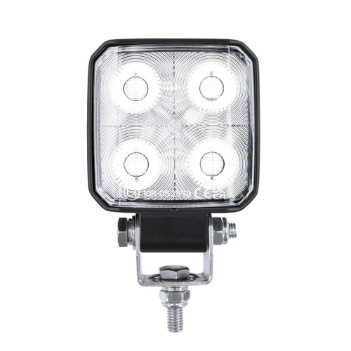 4 LED High Power 3" Square Work Light-Flood 4 LED High Power 3" Square Work Light-Flood