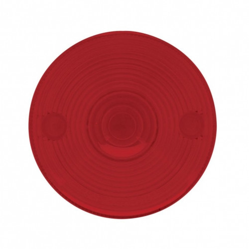 3" Pedestal Light Lens - Red 3" Pedestal Light Lens - Red