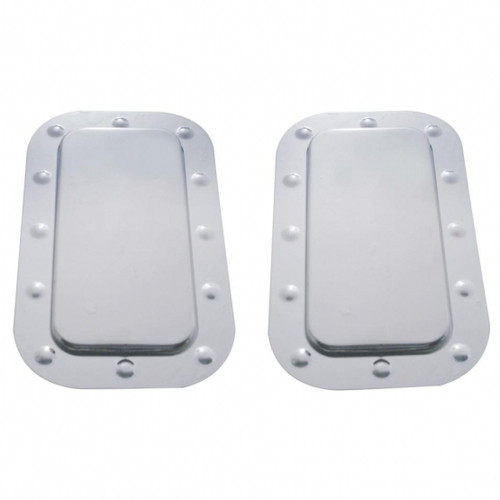 Kenworth Vent Door Cover And Dimpled Trim Set Kenworth Vent Door Cover And Dimpled Trim Set