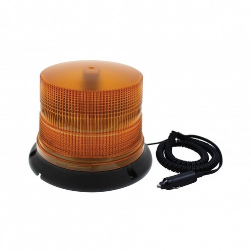 4 High Power 3-Watt LED Beacon Light - Magnet Mount 4 High Power 3-Watt LED Beacon Light - Magnet Mount