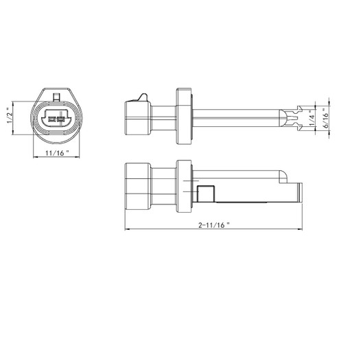Coolant Level Sensor For 2008-2017 International Durastar Coolant Level Sensor For 2008-2017 International Durastar
