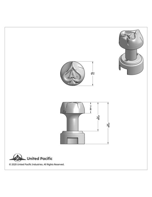 Ace of Spade Thread-On Gearshift Knob With 13/15/18 Speed Adapter - Chrome Ace of Spade Thread-On Gearshift Knob With 13/15/18 Speed Adapter - Chrome
