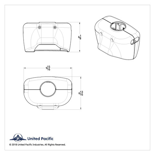 Upper Steering Column Cover For PB 389 (2008-2023), PB 388/386 (2006-2015), & KW W900L/T600 (2006-2007) Upper Steering Column Cover For PB 389 (2008-2023), PB 388/386 (2006-2015), & KW W900L/T600 (2006-2007)