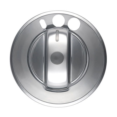 Chrome Plastic 2-Piece Headlight Switch Cover For 2008-2017 Freightliner Cascadia Chrome Plastic 2-Piece Headlight Switch Cover For 2008-2017 Freightliner Cascadia