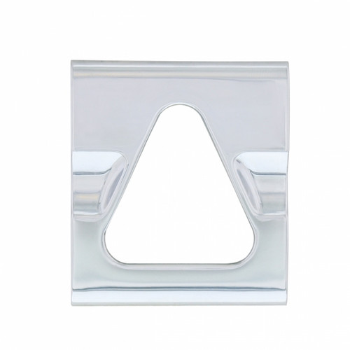 Chrome Plastic Hazard Switch Trim For 2008-2017 Freightliner Cascadia Chrome Plastic Hazard Switch Trim For 2008-2017 Freightliner Cascadia