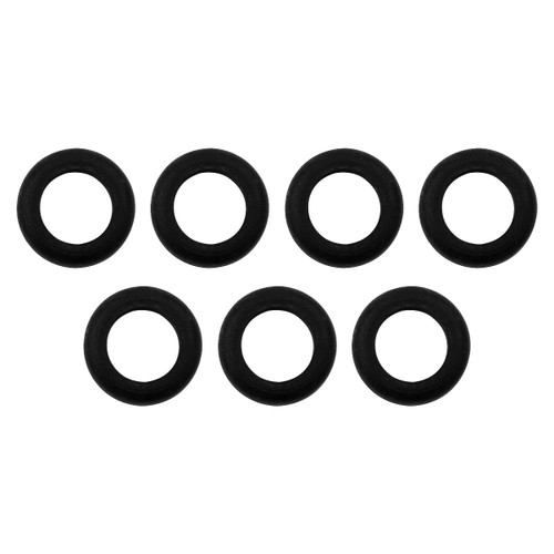 5/8" Mounting Hole Black Vinyl Grommet (7-Pack) 5/8" Mounting Hole Black Vinyl Grommet (7-Pack)