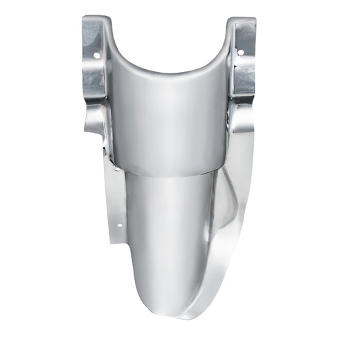 Chrome Plastic Lower Steering Column Cover For Peterbilt 379/378 (1998-2005), 335 (2005-2010), 330 (2000-2010) Chrome Plastic Lower Steering Column Cover For Peterbilt 379/378 (1998-2005), 335 (2005-2010), 330 (2000-2010)