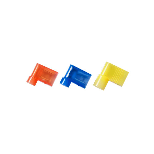 12-10 AWG .250 Tab Nylon Flag Terminal (4-Pack) 12-10 AWG .250 Tab Nylon Flag Terminal (4-Pack)