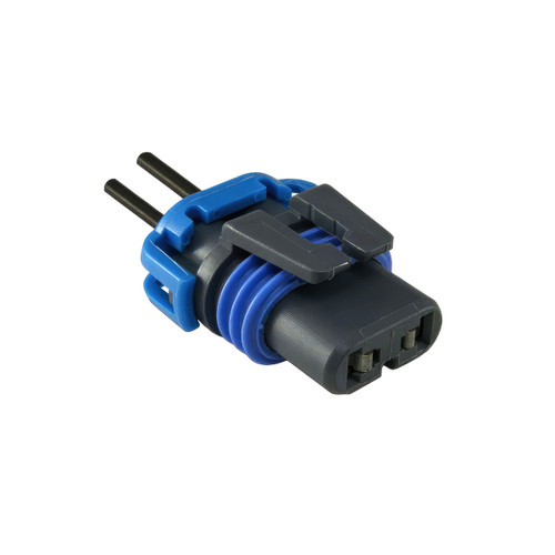 2-Wire Universal Halogen Low Beam Headlight Connector (Metri-Pack 280 Series),1 Pc. 2-Wire Universal Halogen Low Beam Headlight Connector (Metri-Pack 280 Series),1 Pc.