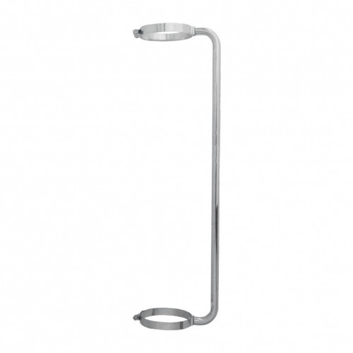 45" Chrome Exhaust Grab Handle - 7" Clamp 45" Chrome Exhaust Grab Handle - 7" Clamp