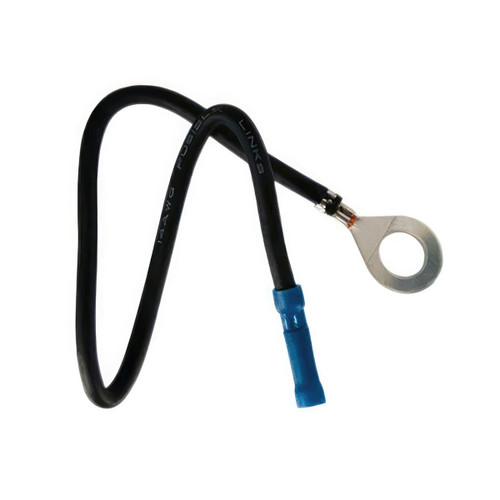 Fusible Link Wire - 14 AWG, Black w/ 3/8" Stud, (1) 9.25" Pc. Fusible Link Wire - 14 AWG, Black w/ 3/8" Stud, (1) 9.25" Pc.