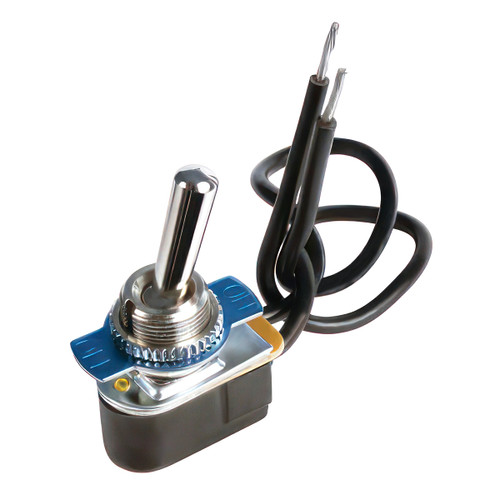 Bakelight Toggle w/ 2 Screw Terminals 15 Amp 12V S.P.S.T. On/Off 1 Pc. Bakelight Toggle w/ 2 Screw Terminals 15 Amp 12V S.P.S.T. On/Off 1 Pc.