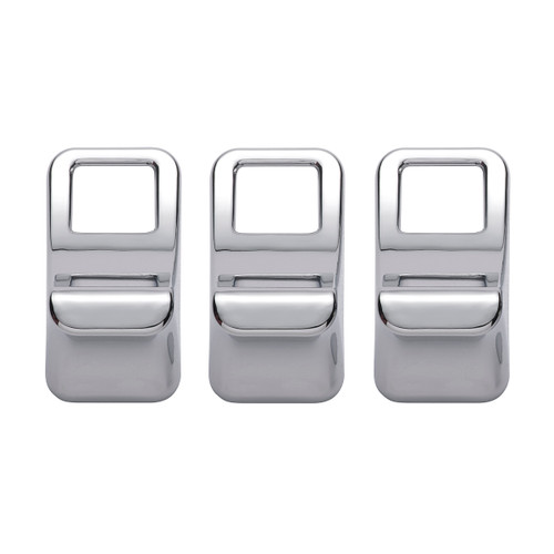 Chrome Switch Cover For Kenworth T680/T880/W990 (3-Pack) Chrome Switch Cover For Kenworth T680/T880/W990 (3-Pack)