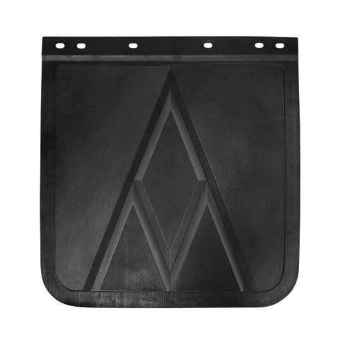 24" x 24" Heavy Duty Rubber Mud Flap 24" x 24" Heavy Duty Rubber Mud Flap