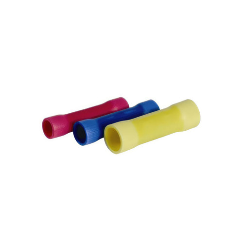 22-10 AWG Assorted Vinyl Butt Connectors (17-Pack) 22-10 AWG Assorted Vinyl Butt Connectors (17-Pack)