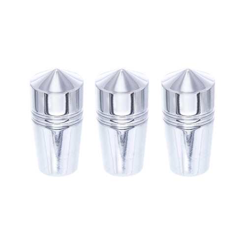 Mini Toggle Switch Extension For Peterbilt - Pointed (3-Pack) Mini Toggle Switch Extension For Peterbilt - Pointed (3-Pack)