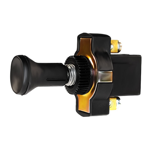 Euro Style Push-Pull Switch 16 Amp 12V On/Off 1 Pc. Euro Style Push-Pull Switch 16 Amp 12V On/Off 1 Pc.