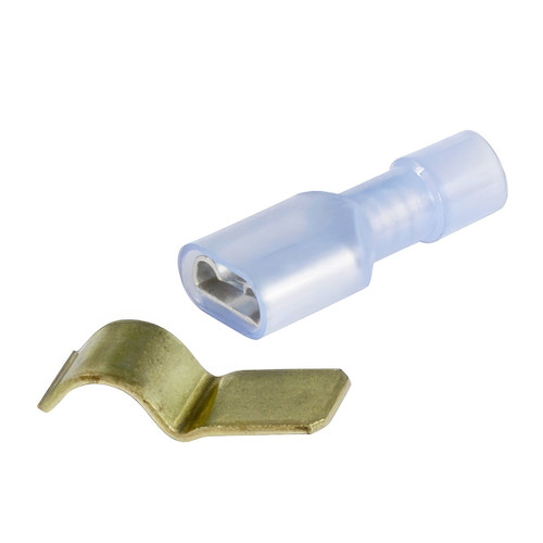 Power Tap Fuse Clips for Glass Fuses & 16-14 .250 FM FI Disconnects (2-Pack) Power Tap Fuse Clips for Glass Fuses & 16-14 .250 FM FI Disconnects (2-Pack)