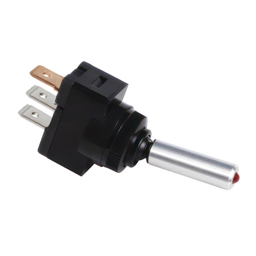 Red LED Toggle 15 Amp 12V S.P.S.T. On/Off 1 Pc. Red LED Toggle 15 Amp 12V S.P.S.T. On/Off 1 Pc.