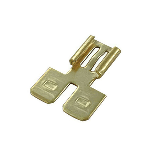 .250 Tab FM to Double M Flat Adapter (16-Pack) .250 Tab FM to Double M Flat Adapter (16-Pack)