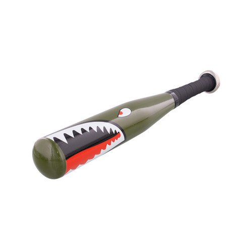 17" Aluminum Tire Checker Bat With P-40 Warhawk Shark Mouth Graphic 17" Aluminum Tire Checker Bat With P-40 Warhawk Shark Mouth Graphic