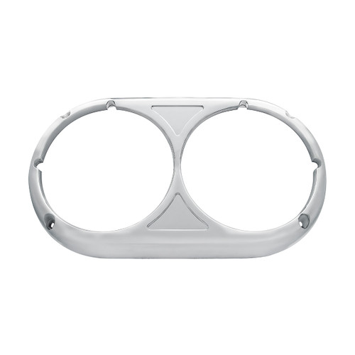Peterbilt 359 Stainless Headlight Bezel - Original Style (Bulk) Peterbilt 359 Stainless Headlight Bezel - Original Style (Bulk)