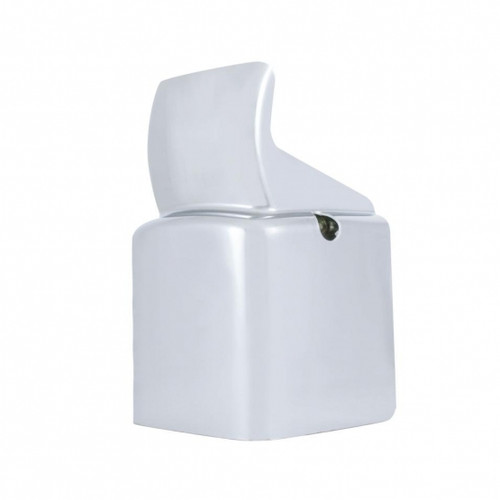 Chrome Plastic Mid-Steering Column Inner Cover For PB 389 (2008-2022), 388 (2008-2015), 386/384 (2006-2016) Chrome Plastic Mid-Steering Column Inner Cover For PB 389 (2008-2022), 388 (2008-2015), 386/384 (2006-2016)