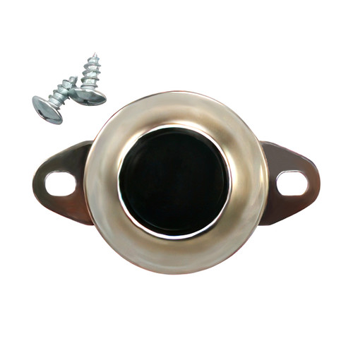 Universal Horn Button 5 Amp 12V w/ Flush Mount, 1 Pc. Universal Horn Button 5 Amp 12V w/ Flush Mount, 1 Pc.