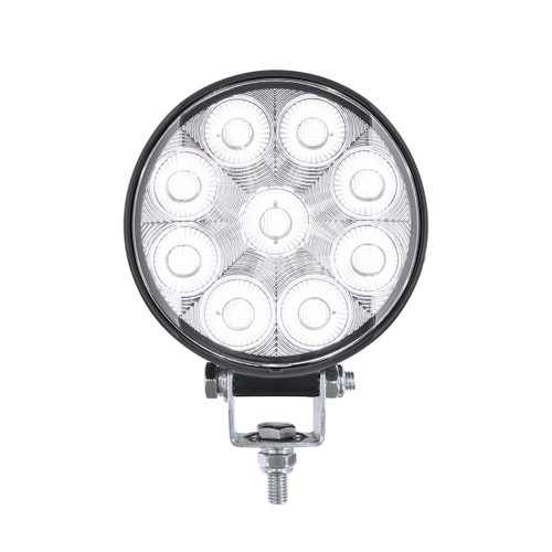 9 LED High Power 3-7/8" Round Work Light-Flood 9 LED High Power 3-7/8" Round Work Light-Flood