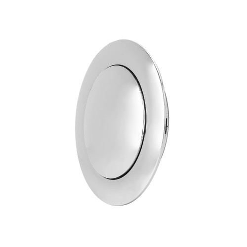 Chrome Billet Style Aluminum Horn Button Chrome Billet Style Aluminum Horn Button