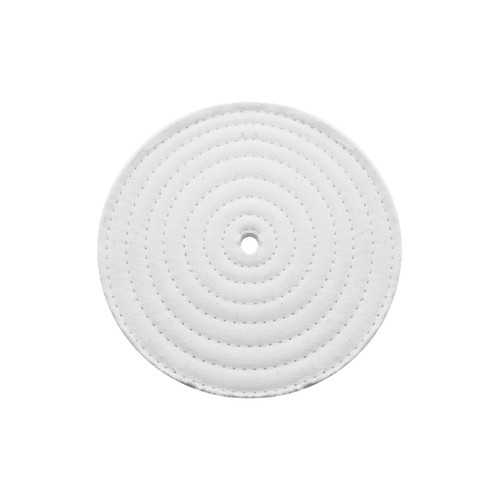 6" Assorted Muslin Buff - 1/2" Arbor 6" Assorted Muslin Buff - 1/2" Arbor