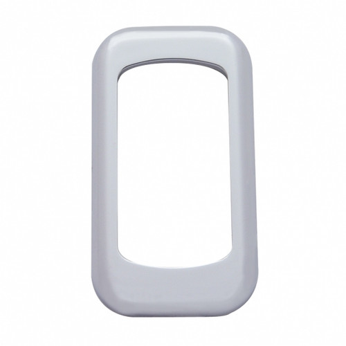 Chrome Plastic Rocker Switch Bezels (3-Pack)