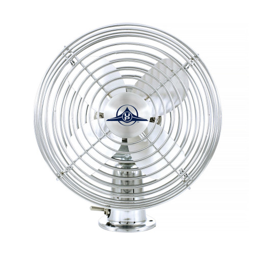 Chrome 6" Heavy Duty Fan - 12V Chrome 6" Heavy Duty Fan - 12V
