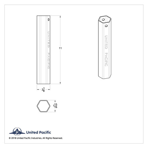 11" Long Plastic Lug Nut Socket Tool For Plastic Nut Covers 11" Long Plastic Lug Nut Socket Tool For Plastic Nut Covers