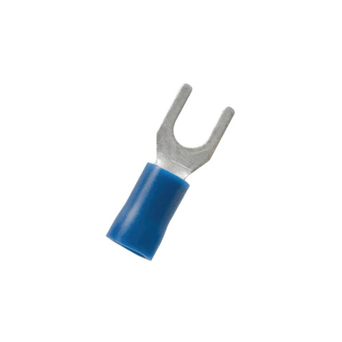 16-14 AWG #10 Stud Vinyl Spade Terminal (19-Pack) 16-14 AWG #10 Stud Vinyl Spade Terminal (19-Pack)