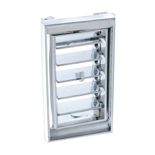 Peterbilt Cabover A/C Vent Chrome - Pre-2000 Models Easy Install