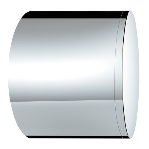 Chrome Plastic Single Hub Design Rear Axle Cover With 33mm Thread-On Nut Covers Chrome Plastic Single Hub Design Rear Axle Cover With 33mm Thread-On Nut Covers