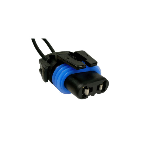 2-Wire Universal Halogen High Beam Headlight Connector (Metri-Pack 280 Series)1 Pc. 2-Wire Universal Halogen High Beam Headlight Connector (Metri-Pack 280 Series)1 Pc.