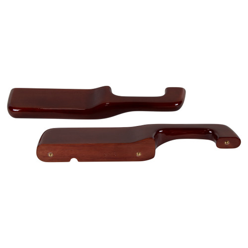Wood Armrest For Peterbilt 379/378/377 (1988-2001) and 335/330 (1995-2001) (Pair) Wood Armrest For Peterbilt 379/378/377 (1988-2001) and 335/330 (1995-2001) (Pair)