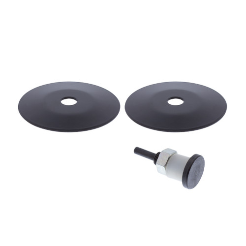 4" Buffing Wheel Safety Flange And Mandrel Kit 4" Buffing Wheel Safety Flange And Mandrel Kit