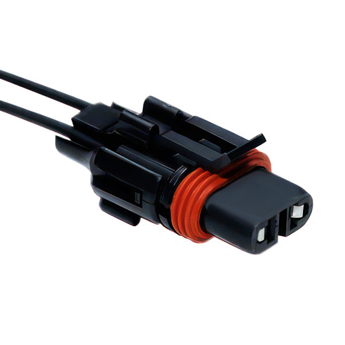 2-Wire GM & Ford Headlight & Fog Light Connector (Metri-Pack 280 Series), 1 Pc. 2-Wire GM & Ford Headlight & Fog Light Connector (Metri-Pack 280 Series), 1 Pc.