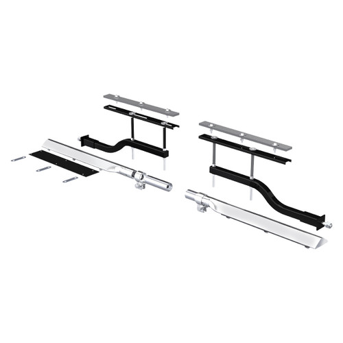 29" 430 Stainless Steel Universal Standard Duty Half Fender Mounting Arm Kit (Pair) 29" 430 Stainless Steel Universal Standard Duty Half Fender Mounting Arm Kit (Pair)
