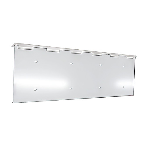Stainless 2 License Plate Holder With Hinge Stainless 2 License Plate Holder With Hinge