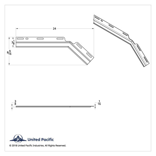 45 Degree Angled Conspicuity Reflector Plates (Pair) 45 Degree Angled Conspicuity Reflector Plates (Pair)