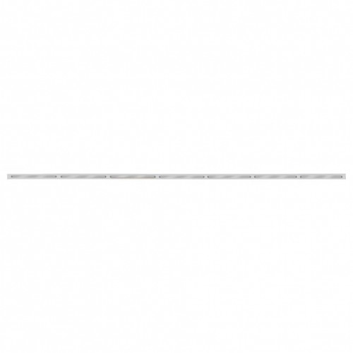 94" Stainless Light Bracket With 7X 14 LED 12" Light Bars - Amber LED/Amber Lens