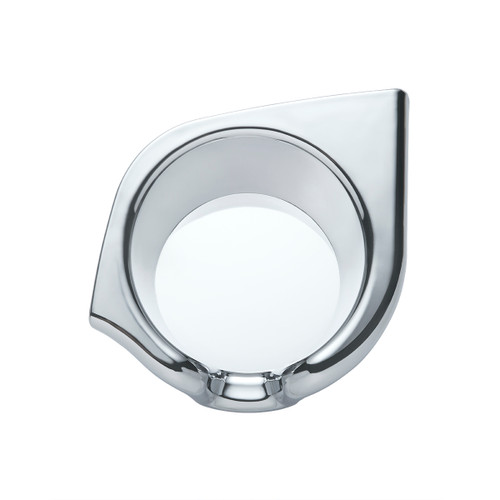 Chrome Plastic Cup Holder For Peterbilt 389 (2008+) & 386/379/378/335/330 (2006+) Chrome Plastic Cup Holder For Peterbilt 389 (2008+) & 386/379/378/335/330 (2006+)
