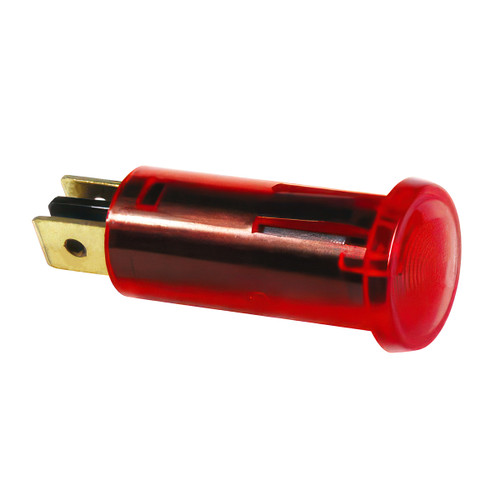 Red Warning Light 16 Amp 12V w/2 Lucar Terminals, 1 Pc. Red Warning Light 16 Amp 12V w/2 Lucar Terminals, 1 Pc.