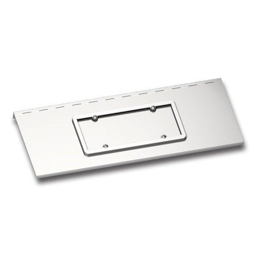 Stainless Single License Plate/Swing Plate For Kenworth W900 With Texas Style Bumper Stainless Single License Plate/Swing Plate For Kenworth W900 With Texas Style Bumper