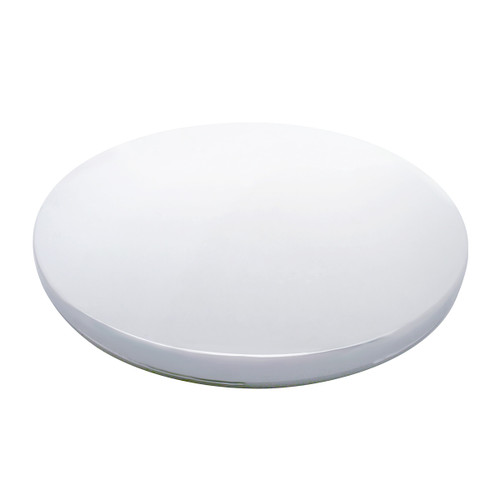 Single Hub Design Rear Axle Cover Cap Only - Chrome Single Hub Design Rear Axle Cover Cap Only - Chrome