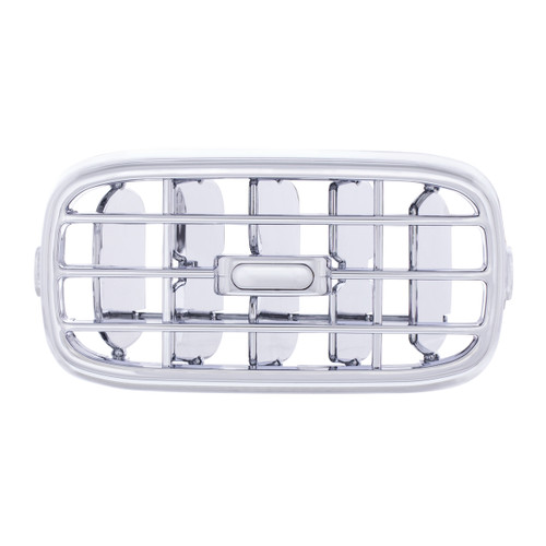 Chrome Plastic A/C Vent For 2006+ Peterbilt - Main Vent Chrome Plastic A/C Vent For 2006+ Peterbilt - Main Vent
